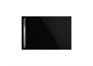 Duschfläche Duschflächensystem NEXSYS, Mod.2629 900x1700mm, schwarz, Perl-Effekt, m. vormontiertem Dichtsystem u. EPS-Träger