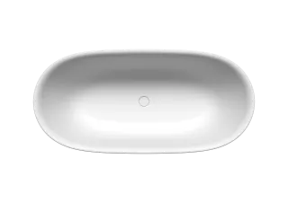 Badewanne MEISTERSTÜCK OYO DUO, Mod.1050 1630x770mm alpinweiß matt, ohne Überlauf, n. DIN 4109,VDI 4100 SST III, SIA 181, KA4035