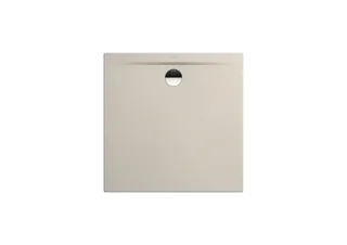 Duschfläche SUPERPLAN ZERO MIT WANNENTRÄGER EXTRAFLACH, Mod.1510-5 700x700mm, warm grey 10
