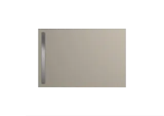 Duschfläche Duschflächensystem NEXSYS, Mod.2614 900x1000mm, warm grey 30, m. vormontiertem Dichtsystem u. EPS-Träger