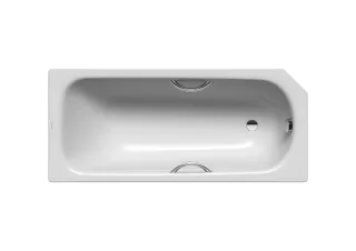 Badewanne SANIFORM V3 STAR, Mod.332-V3 1600x700mm manhattan, mit Griffloch