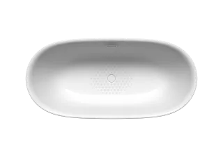 Badewanne MEISTERSTÜCK OYO DUO, Mod.1050 1630x770mm alpinweiß, Antislip, n. DIN 4109,VDI 4100 SST III, SIA 181