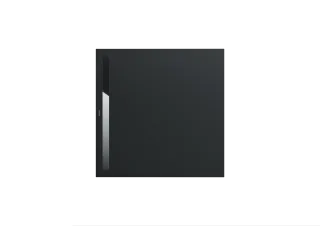 Duschfläche Duschflächensystem NEXSYS, Mod.2612 900x900mm, warm grey 85, m. vormontiertem Dichtsystem u. EPS-Träger