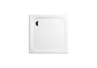 Duschfläche SUPERPLAN CLASSIC MIT WANNENTRÄGER EXTRAFLACH, Mod..386-5 800x800mm, alpinweiß