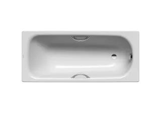 Badewanne SANIFORM PLUS STAR, Mod.333 1600x750mm manhattan, mit Griffloch