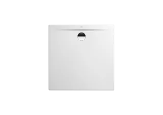 Duschfläche SUPERPLAN ZERO MIT WANNENTRÄGER EXTRAFLACH, Mod.1510-5 700x700mm, alpinweiß matt