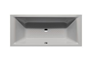 Badewanne PURO NEXT DUO, Mod.1440 1900x900mm, manhattan, mit Griffloch, Vollantislip