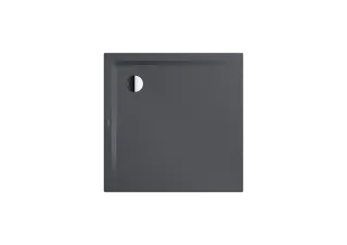 Duschfläche SUPERPLAN, Mod.1865-1 1200x1200mm, cool grey 80