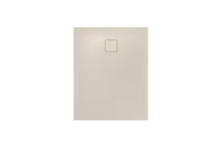 Duschfläche ALUVIA, Mod.3254 800x1000mm, warm beige 20, Invisible Grip, SolidLite