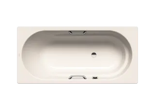Badewanne VAIO STAR, Mod.961 1700x800mm pergamon, mit Griffloch, Perl-Effekt