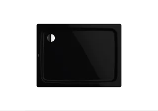 Duschfläche DUSCHPLAN, Mod.555-1 800x1200mm, schwarz