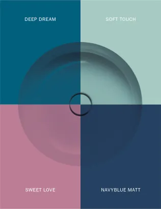 KALDEWEI Trend Colours