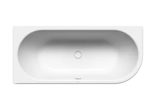 Badewanne CENTRO DUO 1 rechts, Mod.130 1700x750mm alpinweiß, Antislip
