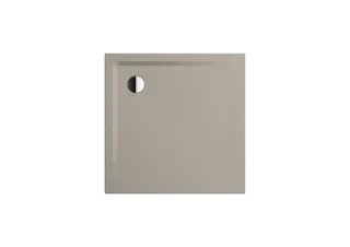 Duschfläche SUPERPLAN, Mod.1865-1 1200x1200mm, warm grey 30