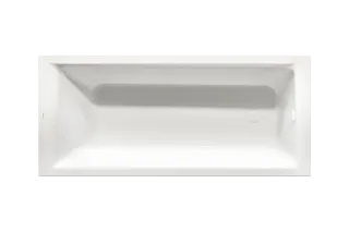 Badewanne PURO NEXT STAR, Mod.1421 1600x700mm, alpinweiß, Perl-Effekt