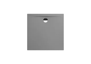 Duschfläche SUPERPLAN ZERO, Mod.1592-1 1500x1500mm, cool grey 40, Perl-Effekt