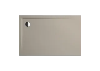 Duschfläche SUPERPLAN MIT WANNENTRÄGER EXTRAFLACH, Mod.1821-5 700x900mm, warm grey 30