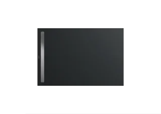 Duschfläche Duschflächensystem NEXSYS, Mod.2627 1000x1600mm, warm grey 85, Invisible Grip, m. vormontiertem Dichtsystem u. EPS-Träger