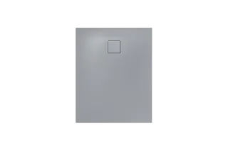 Duschfläche ALUVIA, Mod.3254 800x1000mm, cool grey 30, Invisible Grip, SolidLite