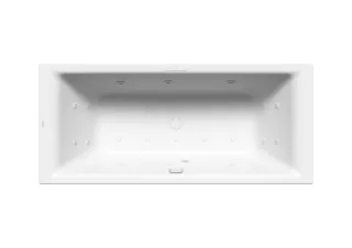 Badewanne PURO DUO, Mod.663 1700x750mm alpinweiß, BODY & SOUL, Mod.links