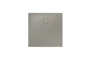 Duschfläche ALUVIA, Mod.3268 1200x1200mm, warm grey 50, Invisible Grip, SolidLite