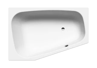 Badewanne PLAZA DUO rechts, Mod.190 1800x1200mm alpinweiß matt,