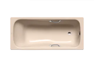 Badewanne DYNA SET STAR, Mod.621 1700x750mm bahamabeige, mit Griffloch