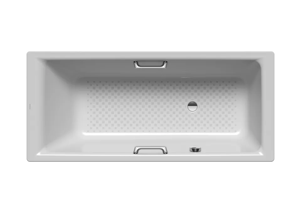 PURO STAR MIT SEITLICHEM ÜBERLAUF Badewanne