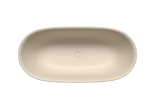 Badewanne MEISTERSTÜCK OYO DUO, Mod.1050 1630x770mm warm beige 20, ohne Überlauf, n. DIN 4109,VDI 4100 SST III, SIA 181, KA4035