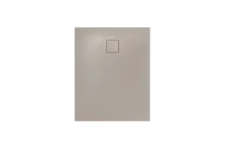 Duschfläche ALUVIA, Mod.3254 800x1000mm, warm grey 30, Invisible Grip, SolidLite