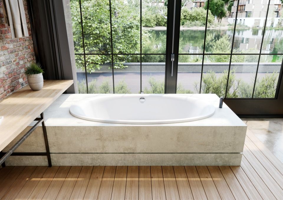 ELLIPSO DUO OVAL Badewanne