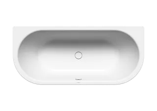 Badewanne CENTRO DUO 2, Mod.135 1800x800mm schwarz matt,