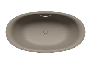 Badewanne ELLIPSO DUO OVAL, Mod.232 1900x1000mm warm grey 60,