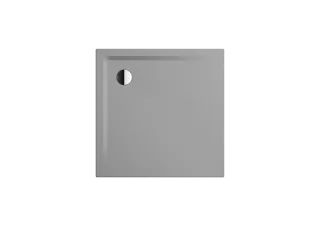 Duschfläche SUPERPLAN, Mod.1865-1 1200x1200mm, cool grey 30