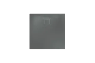 Duschfläche ALUVIA, Mod.3268 1200x1200mm, warm grey 85, Invisible Grip, SolidLite