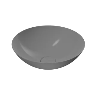 AVELLINO WASCHTISCH-SCHALE, Mod.3204 d:360mm, cool grey 30, Perl-Effekt, ohne Überlauf