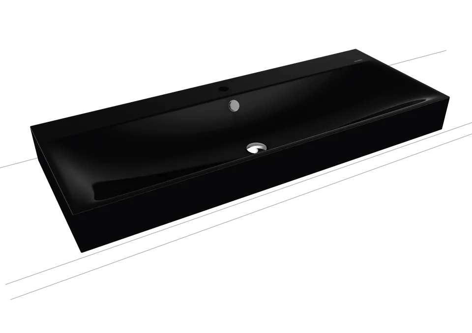 SILENIO AUFSATZWASCHTISCH (RANDHÖHE 120 MM)