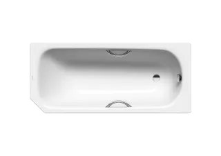 Badewanne SANIFORM PLUS STAR V1, Mod.mit Griffloch 1600x700mm, alpinweiß