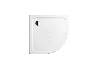 Duschfläche ARRONDO MIT WANNENTRÄGER, Mod.873-2 1000x1000mm, bahamabeige, Antislip