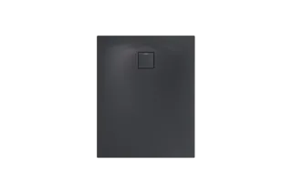 Duschfläche ALUVIA, Mod.3254 800x1000mm, cool grey 90, Invisible Grip, SolidLite