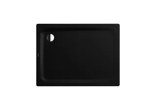 Duschfläche SUPERPLAN CLASSIC MIT WANNENTRÄGER EXTRAFLACH, Mod..387-5 750x900mm, cool grey 90, Invisible Grip