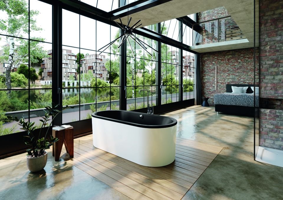 CLASSIC DUO OVAL FREISTEHEND Badewanne