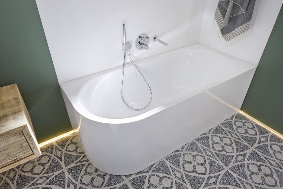 MEISTERSTÜCK CENTRO DUO 1 LINKS Badewanne MEISTERSTÜCK CENTRO DUO 1 LINKS Badewanne