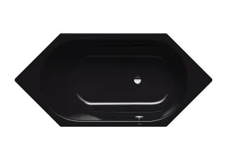 Badewanne VAIO 6, Mod.958 1900x900mm schwarz,