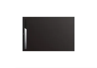 Duschfläche Duschflächensystem NEXSYS, Mod.2625 800x1600mm, warm grey 90, Perl-Effekt, m. vormontiertem Dichtsystem u. EPS-Träger