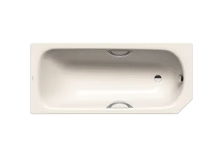Badewanne SANIFORM PLUS STAR V4, Mod.mit Griffloch 1600x700mm, pergamon