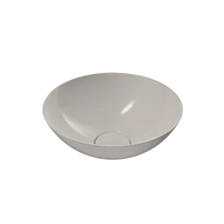 AVELLINO WASCHTISCH-SCHALE, Mod.3203 d:300mm, pergamon, Perl-Effekt, ohne Überlauf