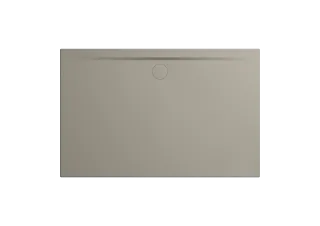 Duschfläche SUPERPLAN ZERO, Mod.1618-1 1000x1800mm, warm grey 50