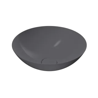 AVELLINO WASCHTISCH-SCHALE, Mod.3204 d:360mm, cool grey 70, Perl-Effekt, ohne Überlauf