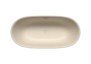 Badewanne MEISTERSTÜCK OYO DUO, Mod.1050 1630x770mm warm beige 20, n. DIN 4109,VDI 4100 SST III, SIA 181, KA4034
